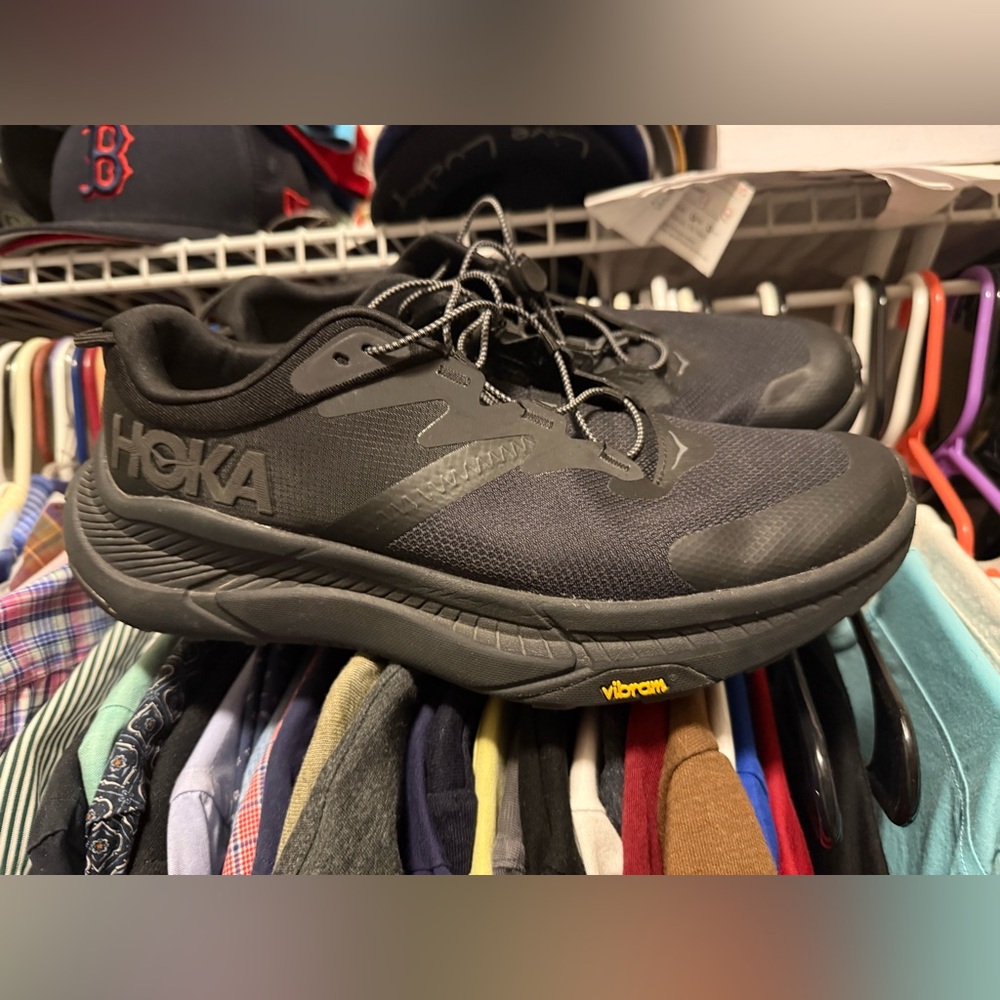 Hoka Black Athletic Shoes